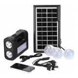 Kit Carregador Lanterna Sistema