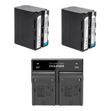 Kit Carregador Np f970