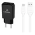 Kit Carregador Para Samsung Galaxy A51 Cabo Usb C E Fonte