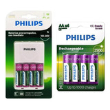 Kit Carregador Philips Com