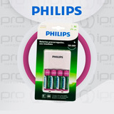 Kit Carregador Pilhas Philips