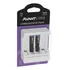 Kit Carregador Usb Com 2 Pilhas Recarregável Palito Aaa 3a 1.5v 1000mah 408250016 Avant Use