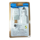 Kit Carregador Usb iPhone 5 12 24v iPad Mini Veicular Tomada