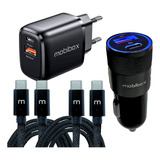 Kit Carregador Veicular 3a