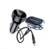 Kit Carregador Veicular 60w Turbo+ Cabo Tipo-c+ Suporte Magn