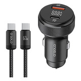 Kit Carregador Veicular Turbo