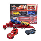 Kit Carreta 4 Carrinhos