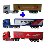 Kit Carretas Miniatura scania