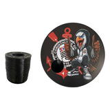 Kit Carretilha 15cm Com 500 Jardas De Nylon Colorido 0 4mm