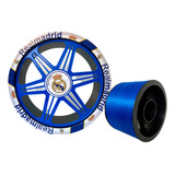 Kit Carretilha 26cm Para Linha De Pipa Com 3000 Jardas Nylon