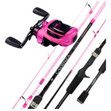 Kit Carretilha Montana Ds 10000 Esquerda Vara Cadenza 1 68m