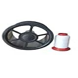 Kit Carretilha Para Pipa 8- 15 Cm Rolamento Rapido - Linha Para Pipa 500 Jardas 457 Metros Cores Sortidas