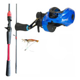 Kit Carretilha Sumax Akita
