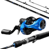 Kit Carretilha Titan Pro 4000 Vara 1 68m 8 17lb Marine