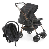 Kit Carrinho Bebe Milano