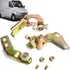 Kit Carrinho(guia) Sprinter Porta Lateral 97 À 11 (03 Peças)