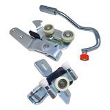 Kit Carrinho Guia Ducato Porta Lateral Correr 2003 À 2016