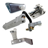 Kit Carrinho Guia E Fechadura Porta Correr Kombi 2012