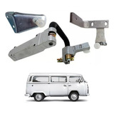 Kit Carrinho Guia Kombi Porta Correr Lateral 2009 2010 2011