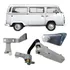 Kit Carrinho Guia Kombi Porta Lateral Corrediça 1997 A 2013