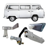 Kit Carrinho Guia Kombi Porta Lateral Corrediça 1997 A 2013