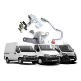 Kit Carrinho Guia Porta Lateral Correr Ducato Jumper Boxer