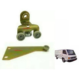 Kit Carrinho Guia Porta Lateral Correr Mb 180 Par 