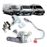 Kit Carrinho Guia Porta Lateral D Correr Ducato Boxer Jumper