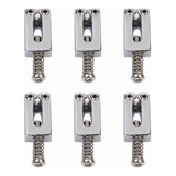 Kit Carrinho Saddle De Guitarra Spirit Ponte Tremolo 6un