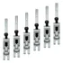 Kit Carrinhos Cromado Ponte Floyd Rose Jogo 6un Ps115stcr