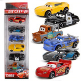 Kit Carrinhos Die Cast Mc Queen Cars Carros 6 Pçs Miniatura
