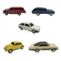 Kit Carros Antigos Gol Fusca Opala Caravan Veraneio Cores