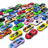 Kit Carros De Ferro Brinquedo Infantil Miniatura Colorido