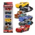 Kit Carros Relâmpago Mcqueen 6 Peças Coleção Cars