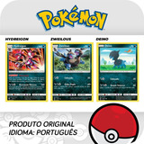 Kit Carta Pokémon Hydreigon Zweilous Deino