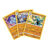 Kit Carta Pokémon Machop Machoke Machamp Caminho Do Campeão