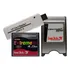 Kit Cartão  4gb Sandisk + Adaptador Pcmcia + Leitor Usb