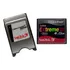 Kit Cartão Compact Flash  4gb Sandisk + Adaptador Pcmcia
