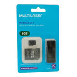 Kit Cartao Memoria 8gb