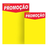 Kit Cartaz Oferta Promoção Supermercado A3 A4 100 Cada
