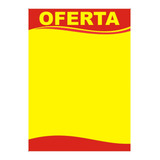 Kit Cartaz Oferta Promoção Supermercado A4 21x29 Papel 250g