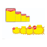 Kit Cartaz Oferta Splash Supermercado Promoção 800 Unds