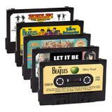 Kit Carteira K7 Cassete The Beatles