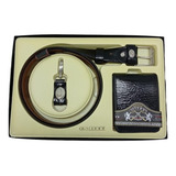 Kit Carteira Masculina Com