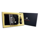 Kit Carteira Masculina Mitty