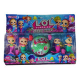 Kit Cartela 4 Boneca Unicórnio Lol Bola Surpresa Promoção