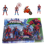 Kit Cartela Homem Aranha