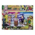 Kit Cartelado C/ 5 Bonecos Turma Do Chaves Animado 12cm