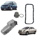 Kit Cárter junta bujão Do Corsa cobalt spin 