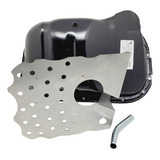 Kit Carter Vw Motor Ap Turbo Com Defletor E Cano De Retorno